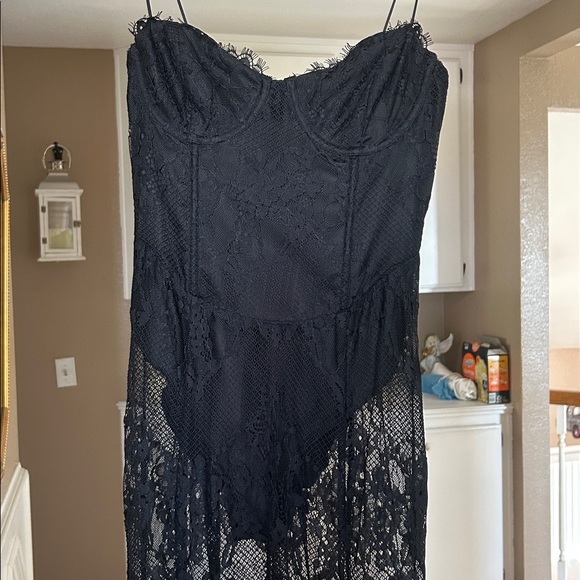 For Love & Lemons Shirley Maxi Dress - Picture 7 of 11